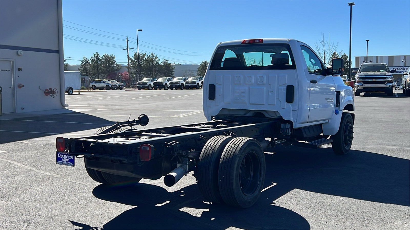 2026 Chevrolet Silverado 6500 HD Work Truck