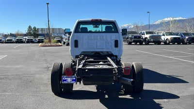 2026 Chevrolet Silverado 6500 HD Work Truck