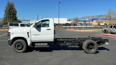 2026 Chevrolet Silverado 6500 HD Work Truck