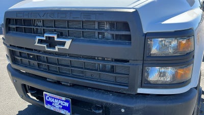 2026 Chevrolet Silverado 6500 HD Work Truck