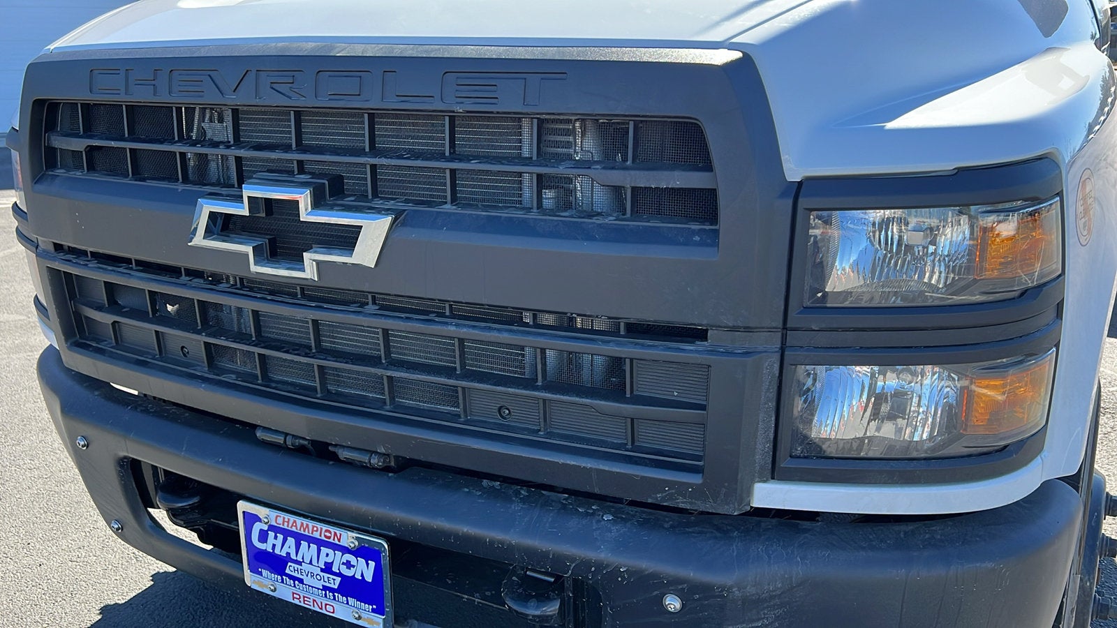 2026 Chevrolet Silverado 6500 HD Work Truck