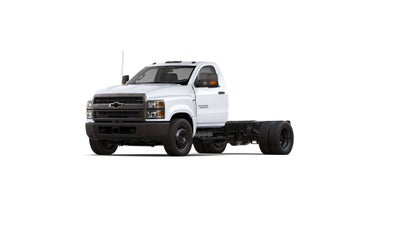 2026 Chevrolet Silverado 6500 HD Work Truck