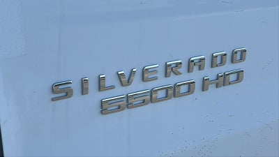 2025 Chevrolet Silverado 5500 HD Work Truck