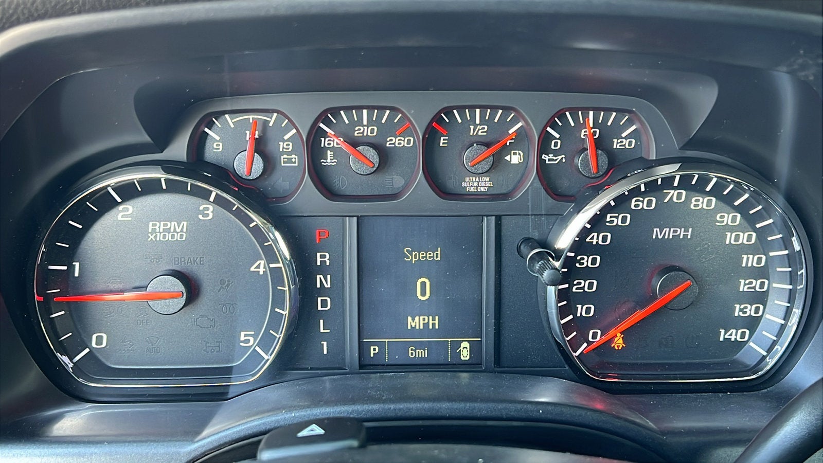 2025 Chevrolet Silverado 5500 HD Work Truck