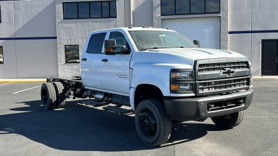 2025 Chevrolet Silverado 5500 HD Work Truck