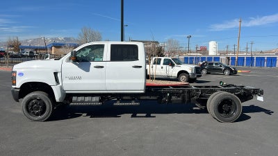 2025 Chevrolet Silverado 5500 HD Work Truck