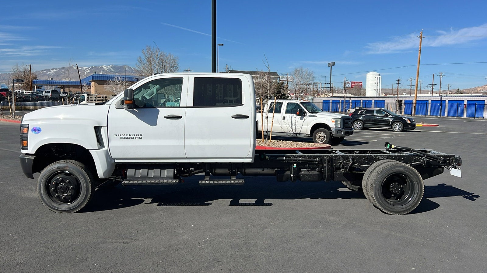 2025 Chevrolet Silverado 5500 HD Work Truck