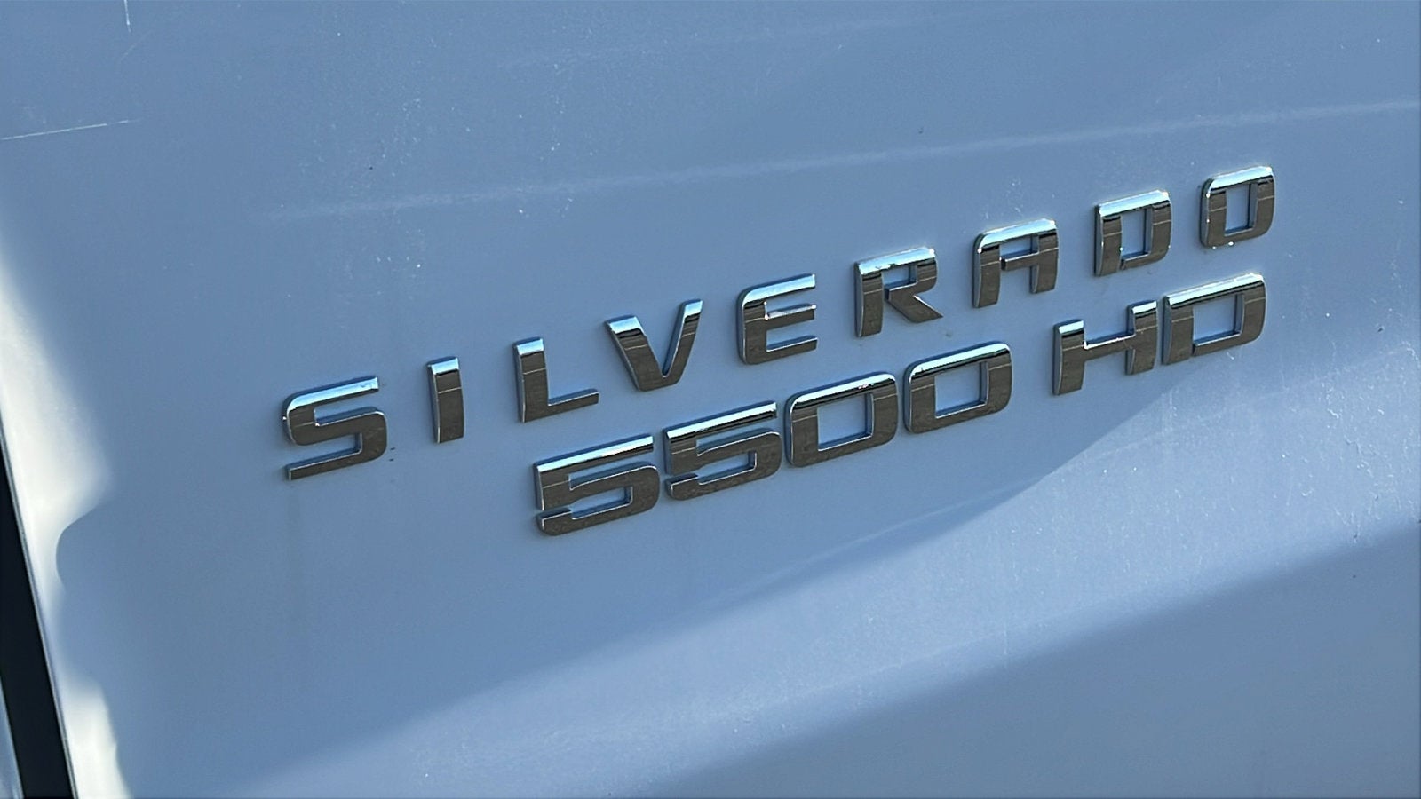 2025 Chevrolet Silverado 5500 HD Work Truck