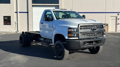 2025 Chevrolet Silverado 5500 HD Work Truck