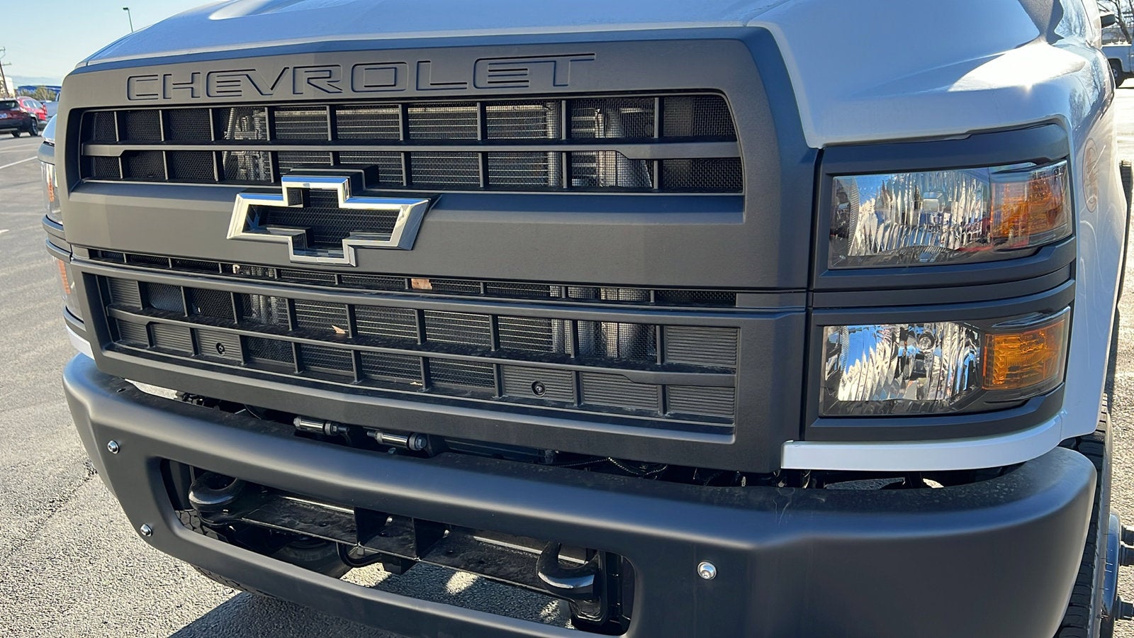 2025 Chevrolet Silverado 5500 HD Work Truck