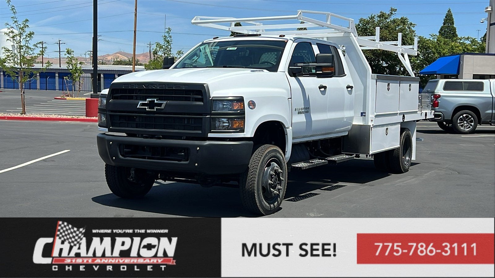 2026 Chevrolet Silverado 5500 HD Work Truck
