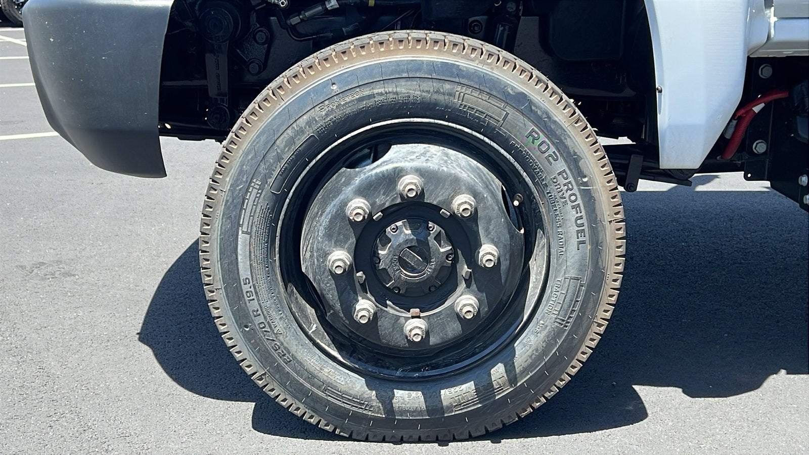 2026 Chevrolet Silverado 5500 HD Work Truck