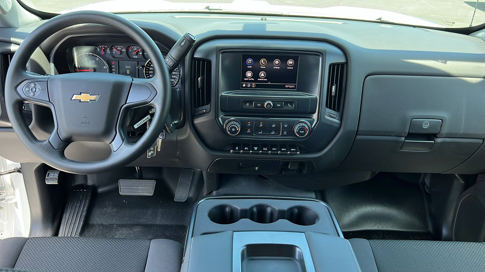 2026 Chevrolet Silverado 5500 HD Work Truck