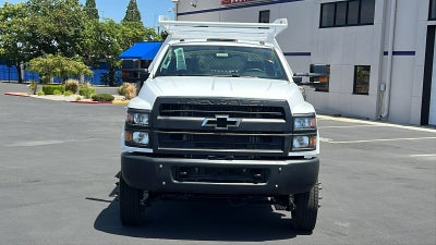 2026 Chevrolet Silverado 5500 HD Work Truck