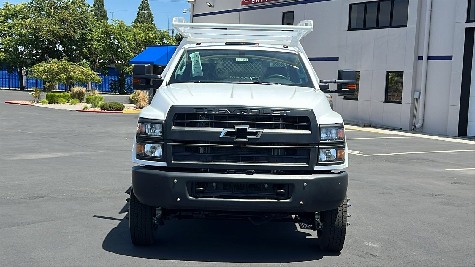 2026 Chevrolet Silverado 5500 HD Work Truck