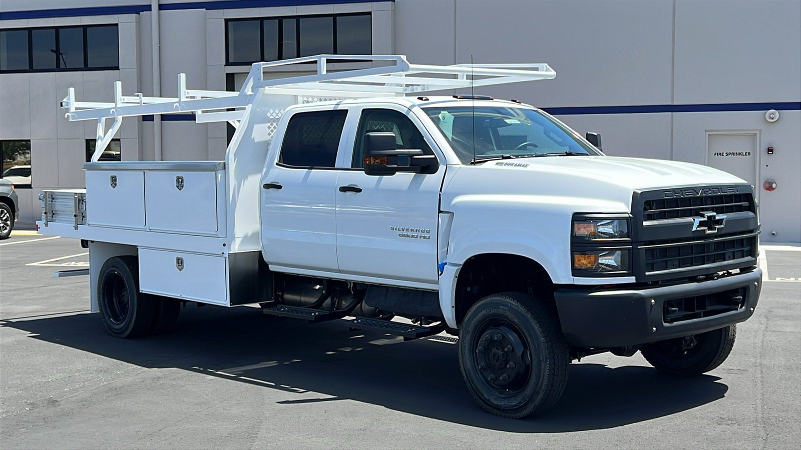 2026 Chevrolet Silverado 5500 HD Work Truck