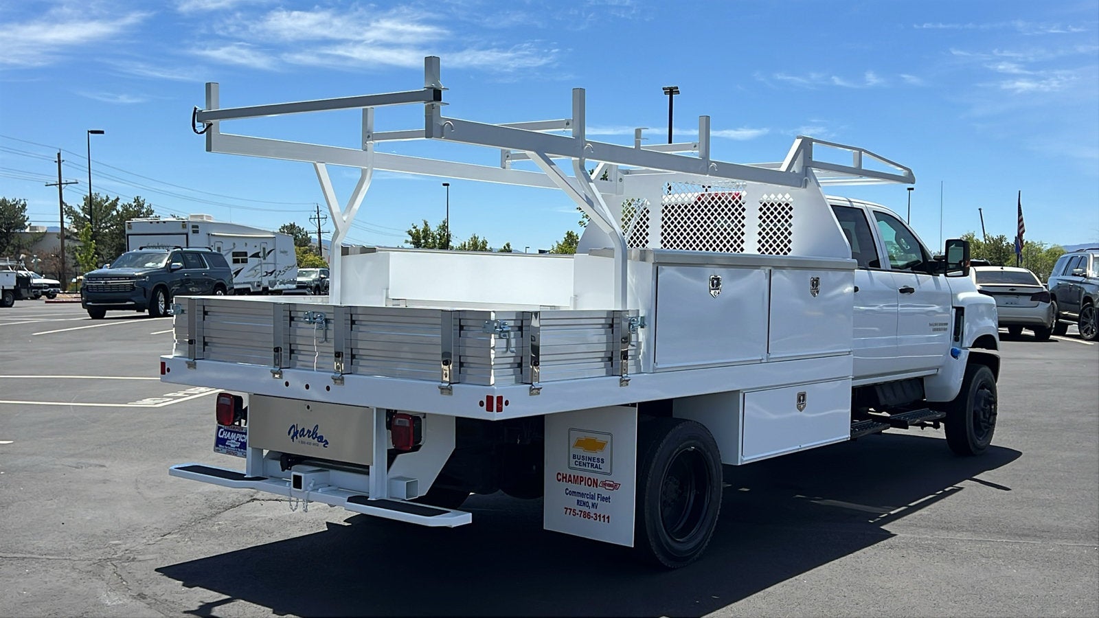 2026 Chevrolet Silverado 5500 HD Work Truck