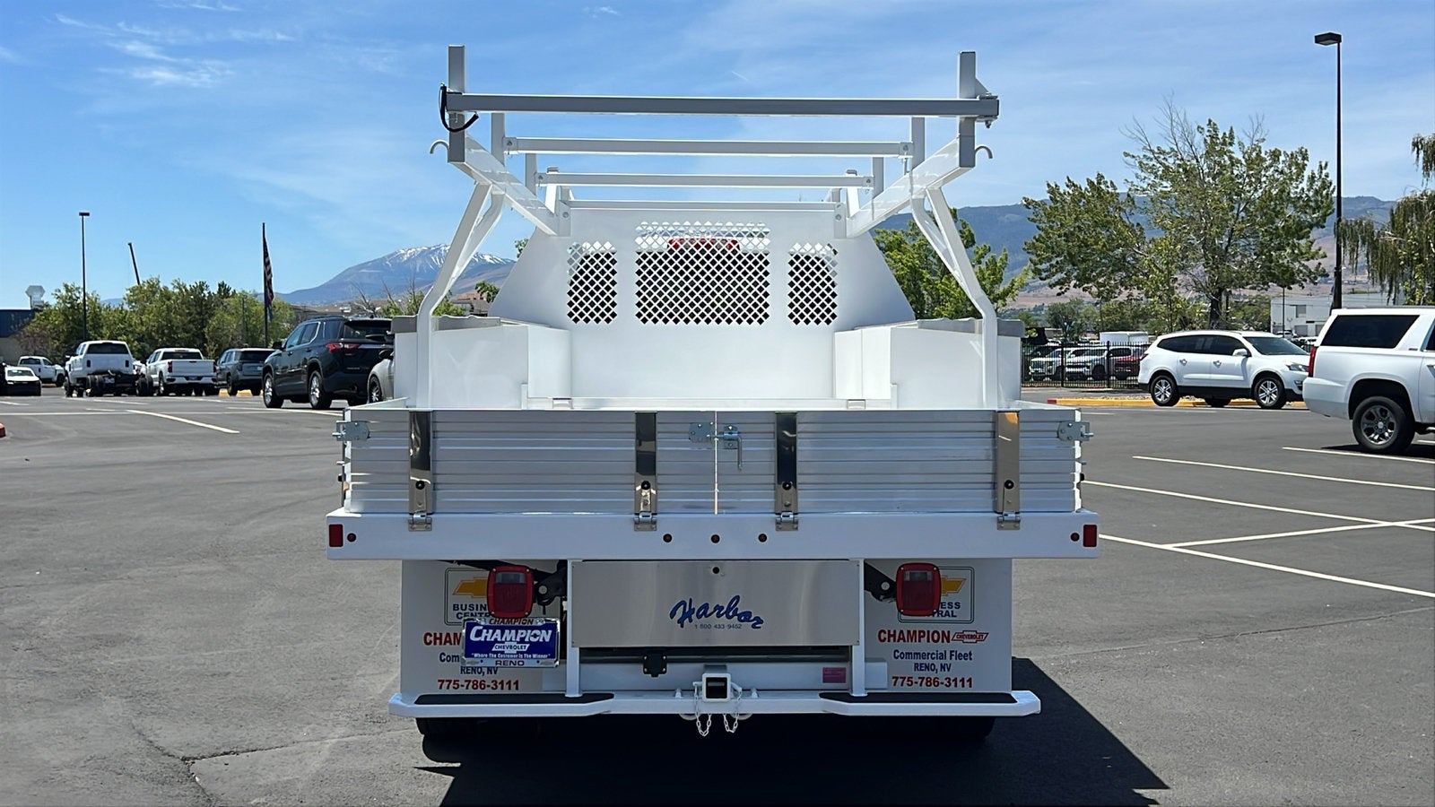 2026 Chevrolet Silverado 5500 HD Work Truck