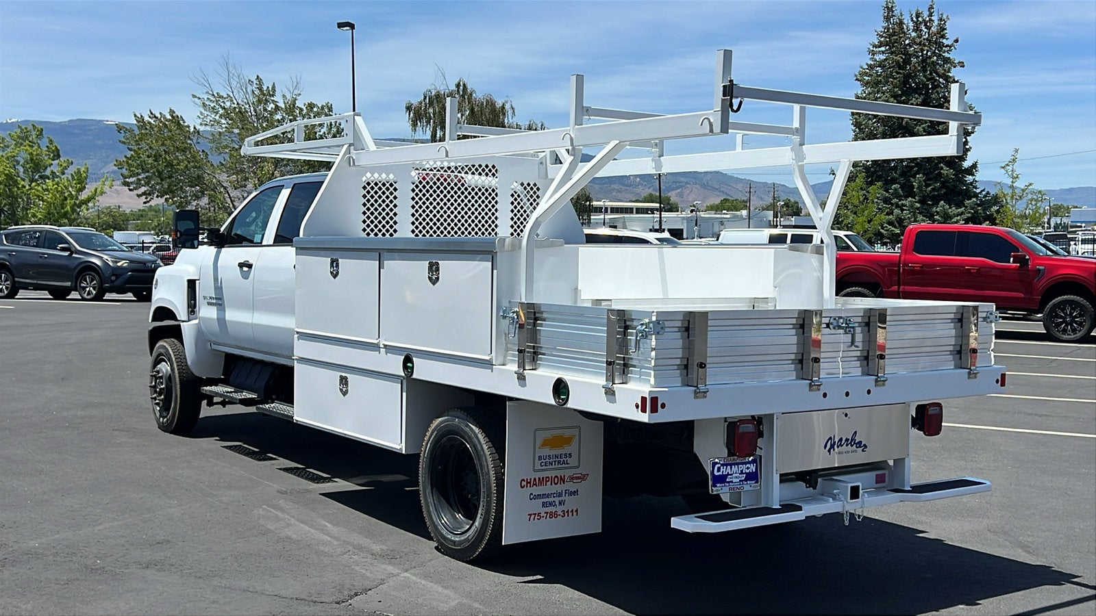 2026 Chevrolet Silverado 5500 HD Work Truck