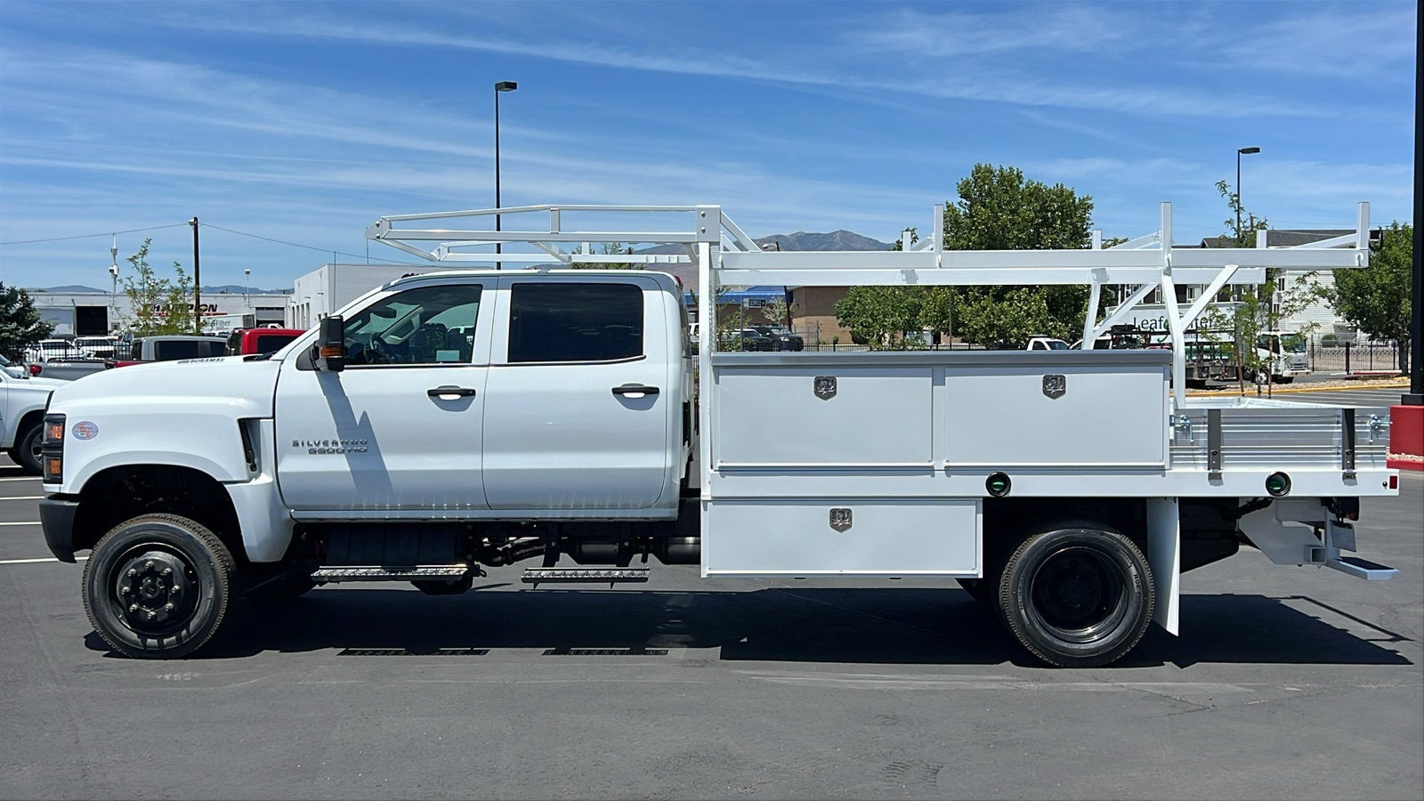 2026 Chevrolet Silverado 5500 HD Work Truck