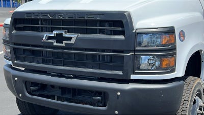 2026 Chevrolet Silverado 5500 HD Work Truck