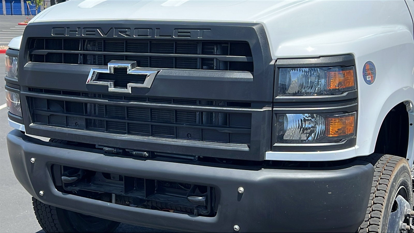 2026 Chevrolet Silverado 5500 HD Work Truck
