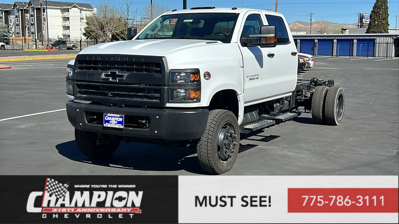 2026 Chevrolet Silverado 5500 HD Work Truck