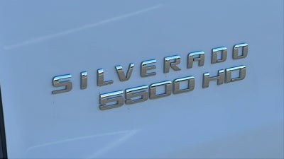 2026 Chevrolet Silverado 5500 HD Work Truck
