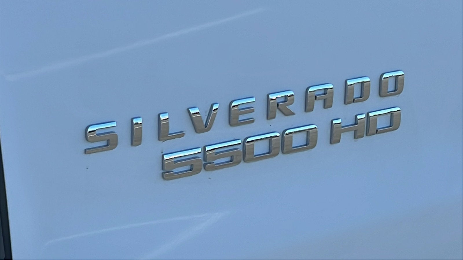 2026 Chevrolet Silverado 5500 HD Work Truck