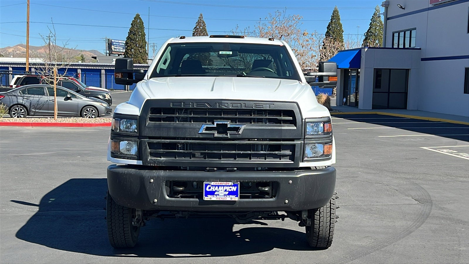 2026 Chevrolet Silverado 5500 HD Work Truck