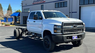 2026 Chevrolet Silverado 5500 HD Work Truck
