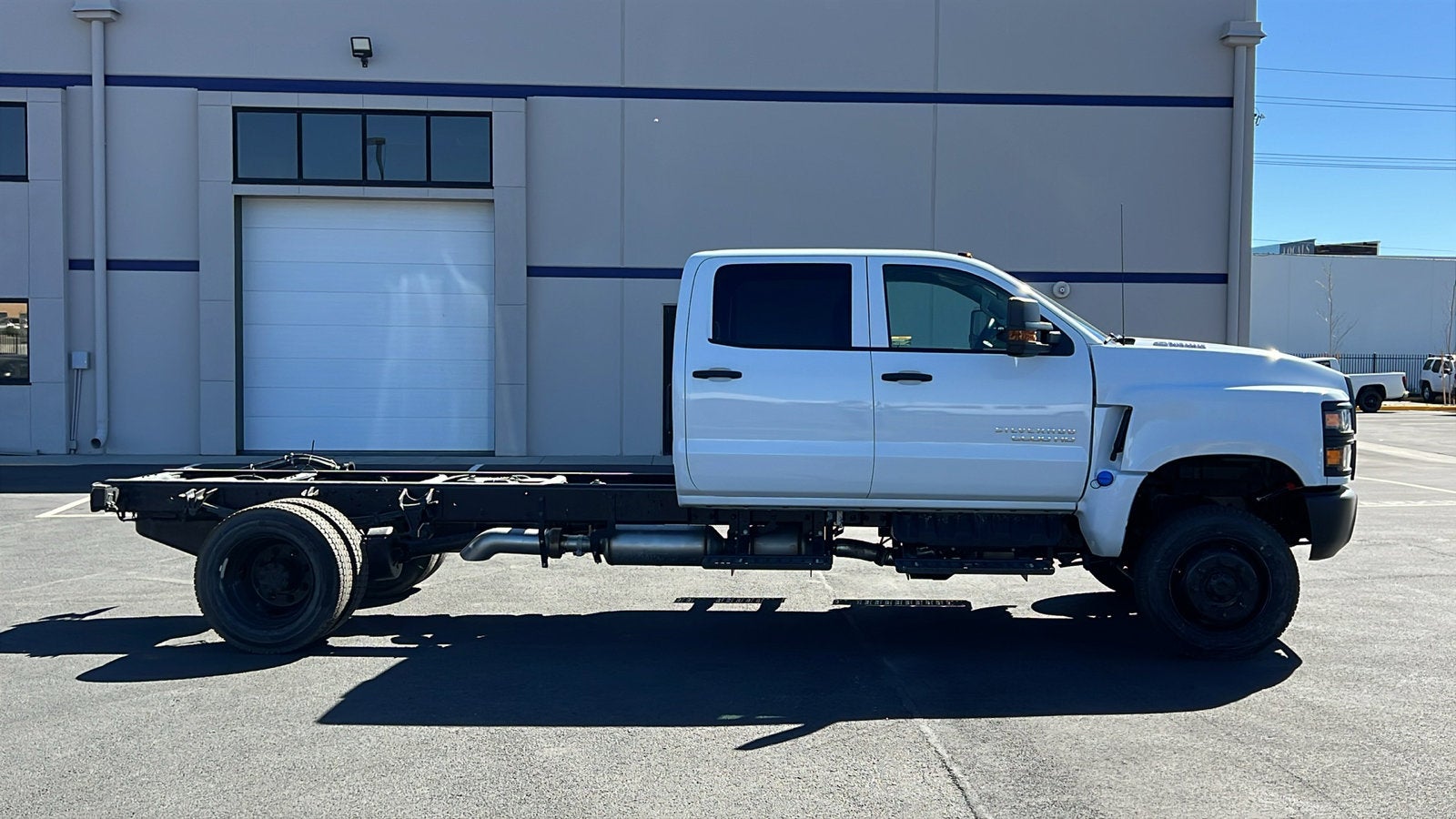 2026 Chevrolet Silverado 5500 HD Work Truck