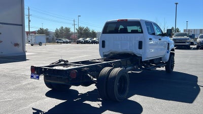 2026 Chevrolet Silverado 5500 HD Work Truck