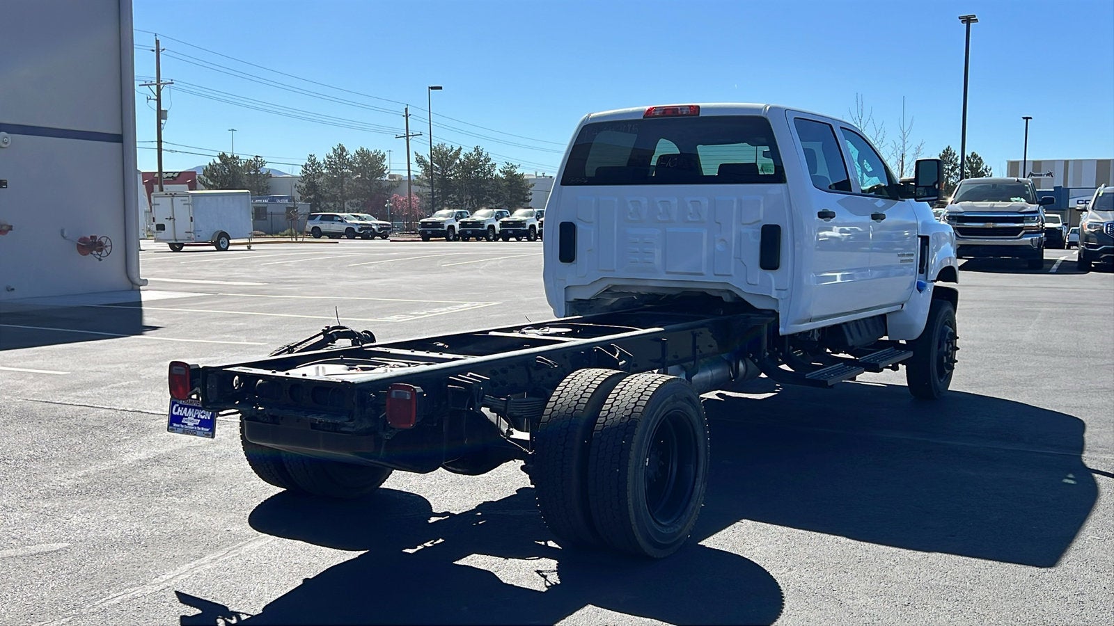 2026 Chevrolet Silverado 5500 HD Work Truck