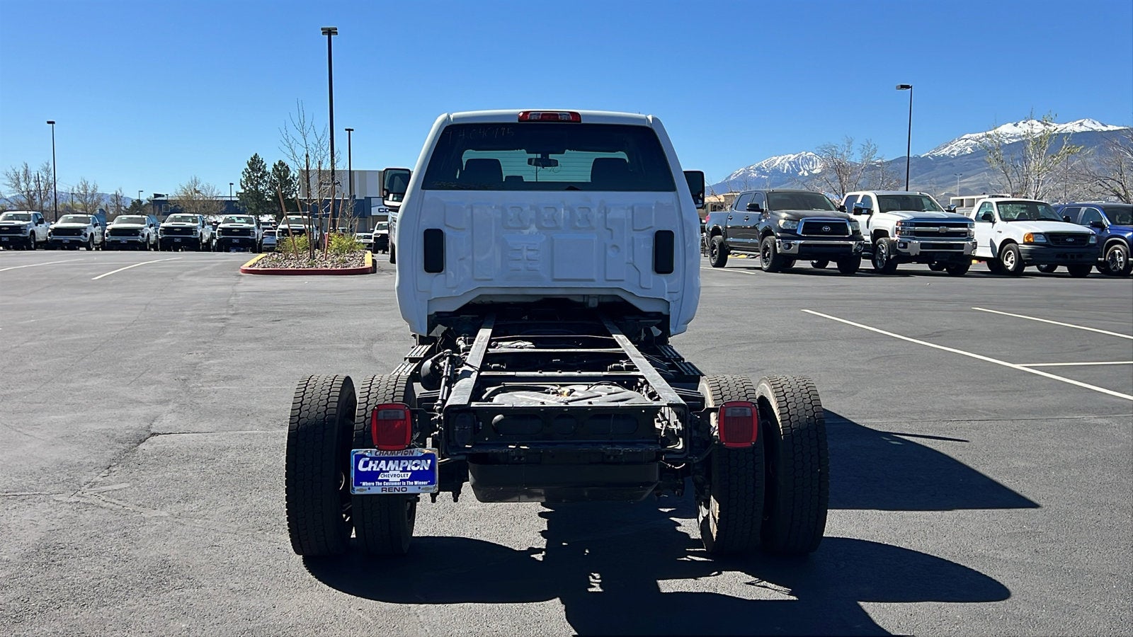 2026 Chevrolet Silverado 5500 HD Work Truck