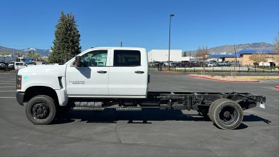 2026 Chevrolet Silverado 5500 HD Work Truck
