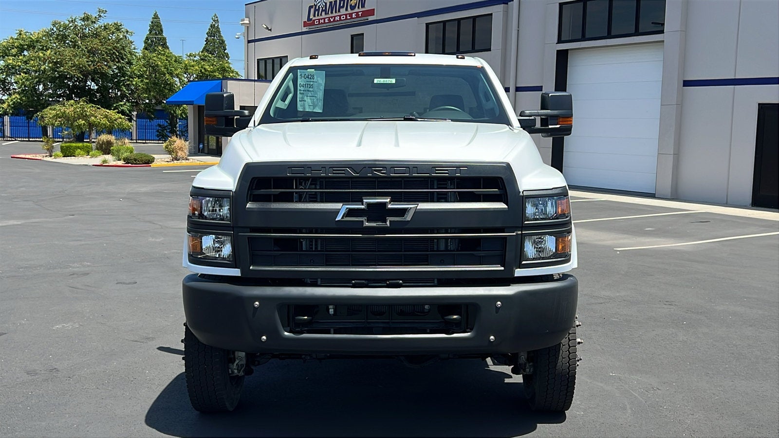 2026 Chevrolet Silverado 5500 HD Work Truck