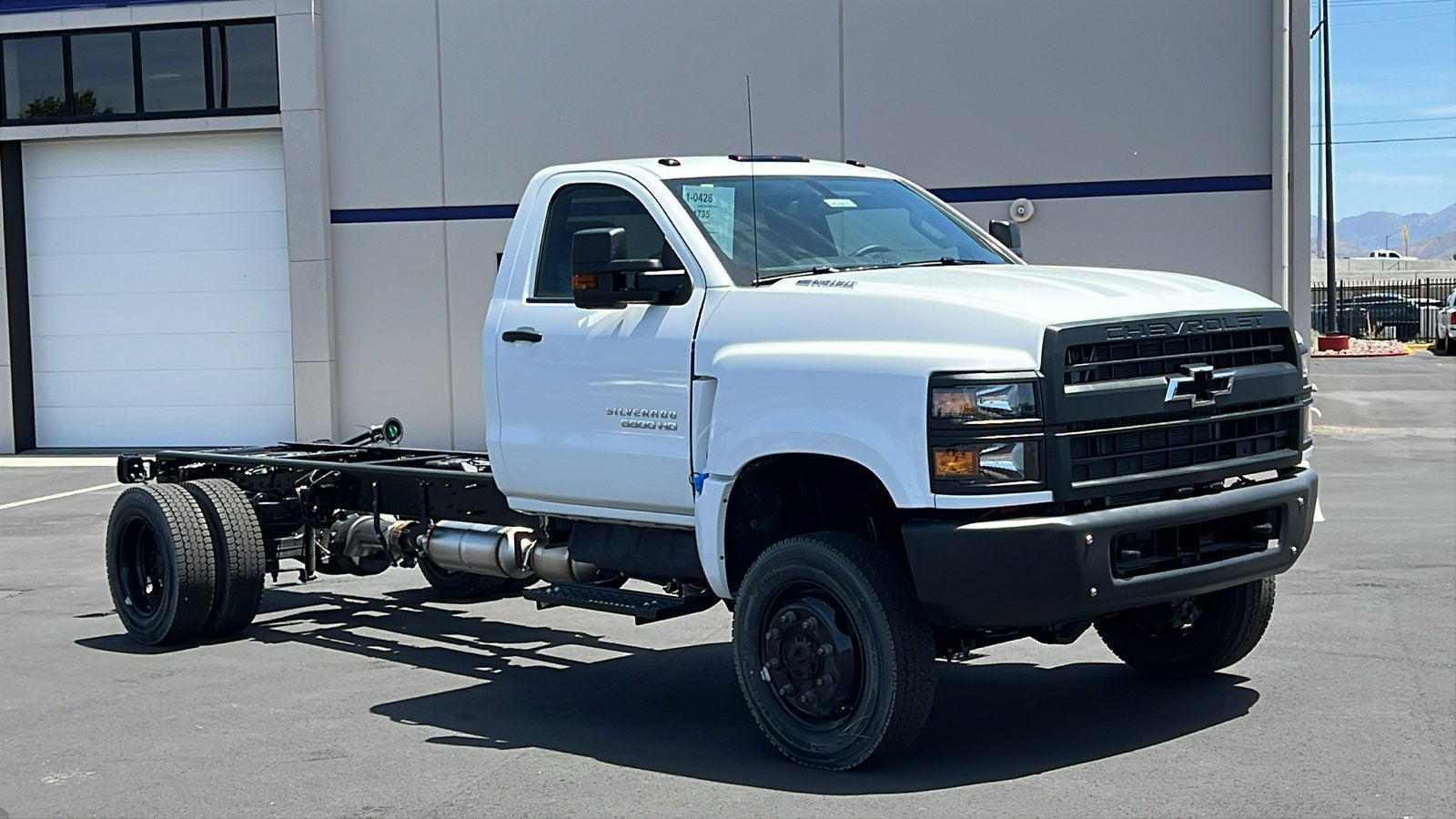 2026 Chevrolet Silverado 5500 HD Work Truck