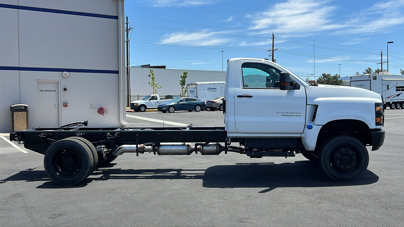 2026 Chevrolet Silverado 5500 HD Work Truck