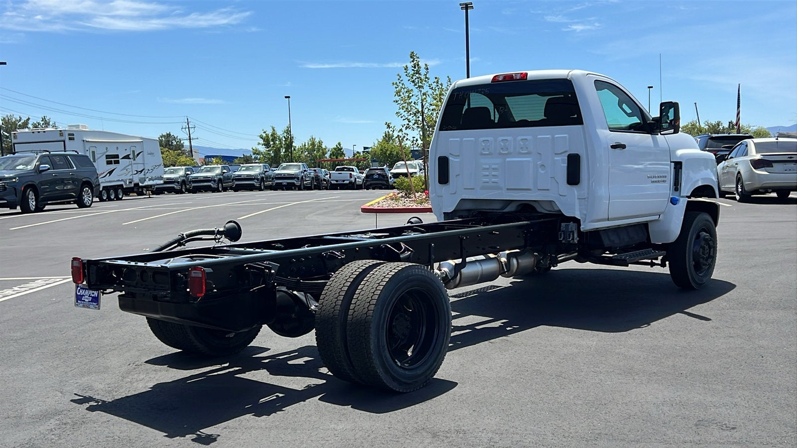 2026 Chevrolet Silverado 5500 HD Work Truck
