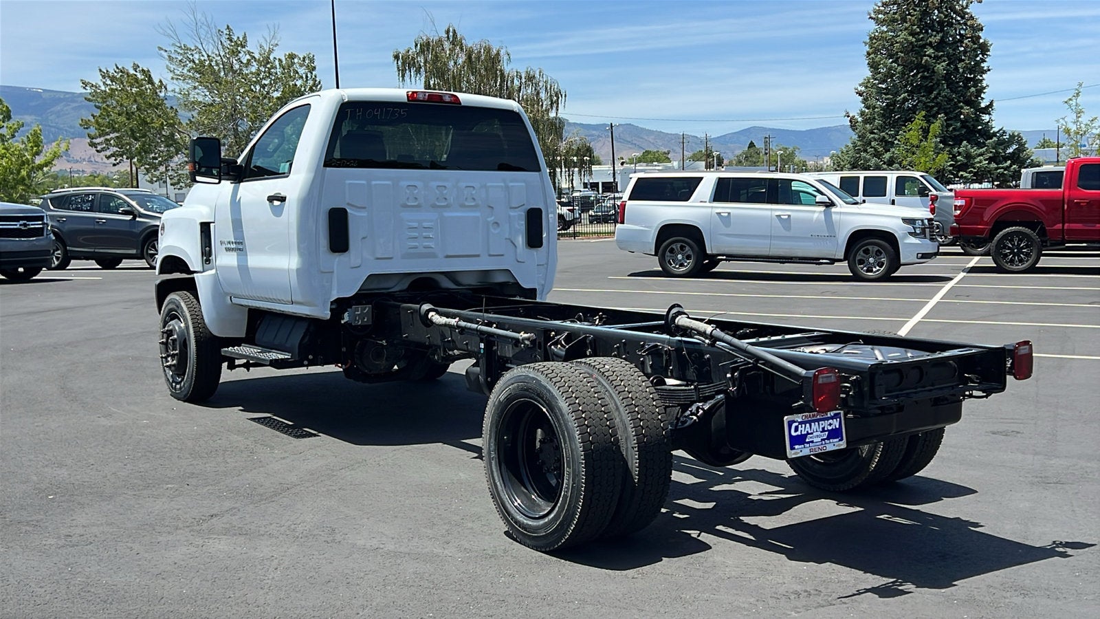 2026 Chevrolet Silverado 5500 HD Work Truck