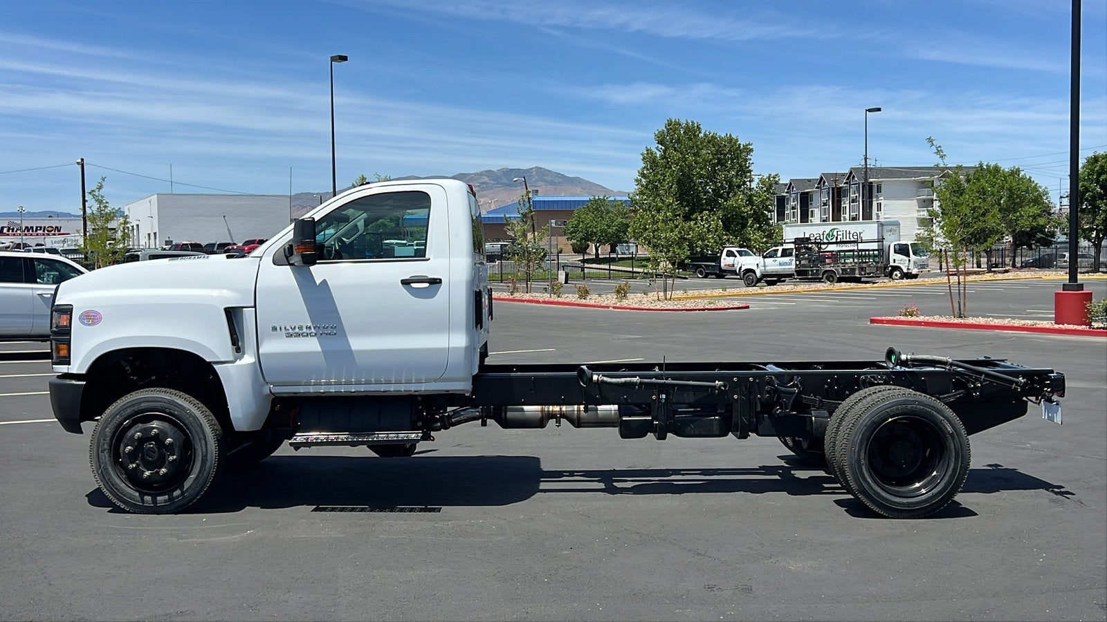2026 Chevrolet Silverado 5500 HD Work Truck