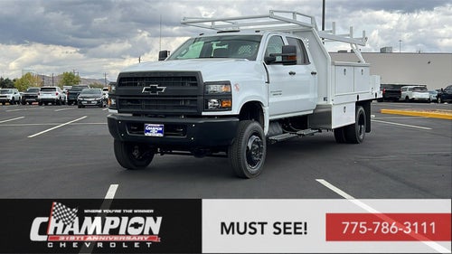 2025 Chevrolet Silverado 5500 HD Work Truck