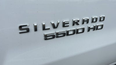 2025 Chevrolet Silverado 5500 HD Work Truck
