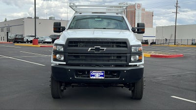 2025 Chevrolet Silverado 5500 HD Work Truck