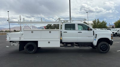 2025 Chevrolet Silverado 5500 HD Work Truck