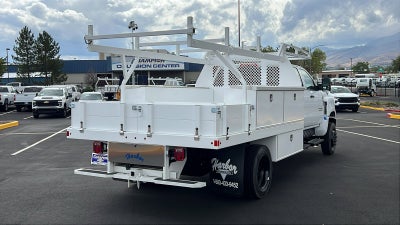 2025 Chevrolet Silverado 5500 HD Work Truck