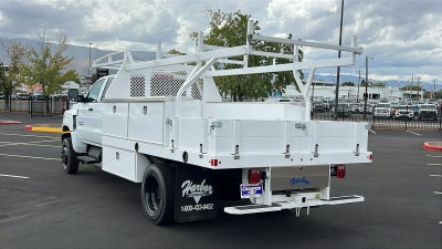 2025 Chevrolet Silverado 5500 HD Work Truck