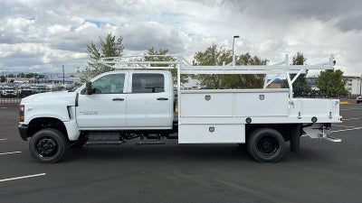2025 Chevrolet Silverado 5500 HD Work Truck