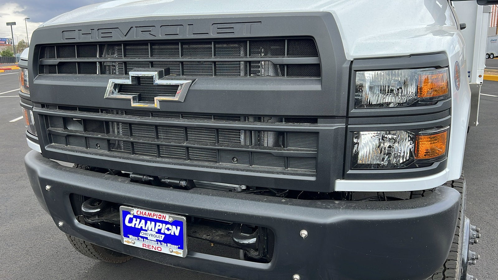 2025 Chevrolet Silverado 5500 HD Work Truck